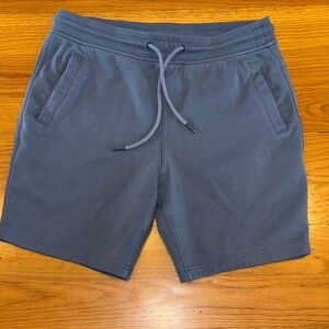 Express Men's Blue Athletic Shorts